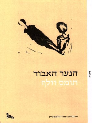cover image of הנער האבוד - The Lost Boy